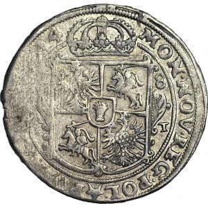 Johannes II. Kasimir, Ort 1654 AT, Poznań, schön