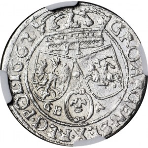 Johannes II. Kasimir, Sechster von 1662 Lemberg, GBA, schön