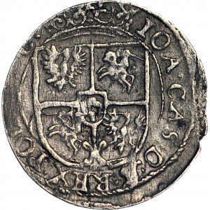 RR-, Jan Kazimierz, Półtorak 1652, Wilno, błąd 06 zamiast 60 w jabłku, R6
