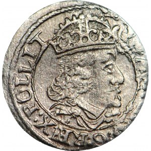R-, John Casimir, Penny 1652, Vilnius