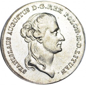 Stanisław A. Poniatowski, Talar 1788, Warszawa, menniczy