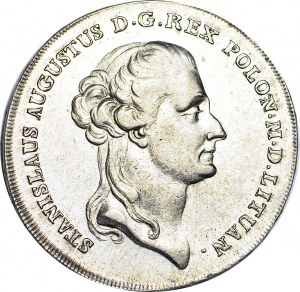 Stanisław A. Poniatowski, Talar 1788, Warszawa, menniczy