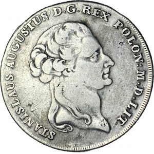 Stanisław A. Poniatowski, Thaler 1794, Warschau