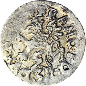 RR-, Pomorze, Franciszek I, Grosz 1618, data w otoku, Koszalin