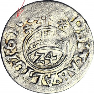 RR-, Pomorze, Franciszek I, Grosz 1618, data w otoku, Koszalin