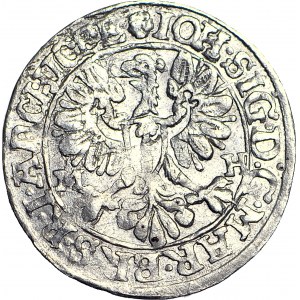 RRR-, Herzogliches Preußen, Jan Sigismund Hohenzollern, Pfennig 1614, Drezdenko, UNNOTATED ANNUAL