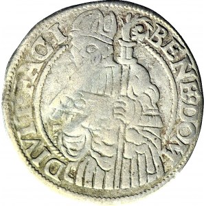 RRR-, Schlesien, Herzogtum Tschenstochau, Wenzel III. Adam, Grosz 1561, Tschenstochau, sehr seltener Jahrgang