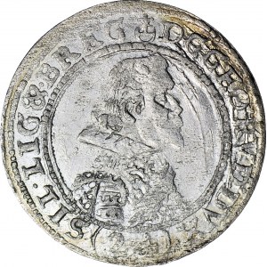R-, Silesia, Duchy of Legnica, Jerzy Rudolf of Legnica, 24 krajcars 1623, minted