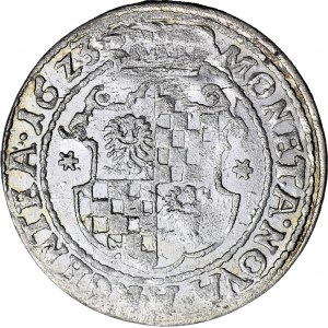 R-, Schlesien, Herzogtum Legnica, Jerzy Rudolf Legnicki, 24 Krajcars 1623, gemünzt