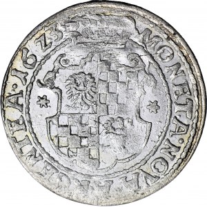 R-, Silesia, Duchy of Legnica, Jerzy Rudolf of Legnica, 24 krajcars 1623, minted