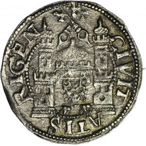 R-,Wolne Miasto Ryga, Ferding 1566