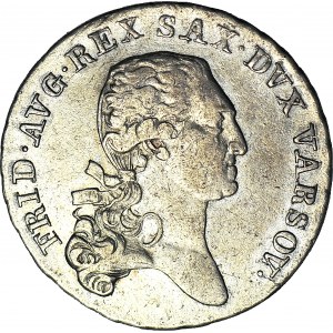 Duchy of Warsaw, 1/3 thaler 1812, nice