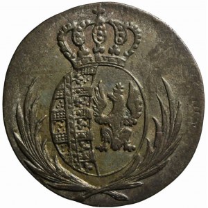 Duchy of Warsaw, Frederick Augustus, 5 pennies 1812 IB