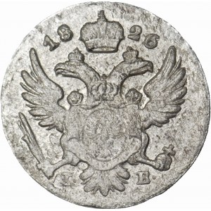 R-, Kingdom of Poland, 5 groszy 1826, rare vintage
