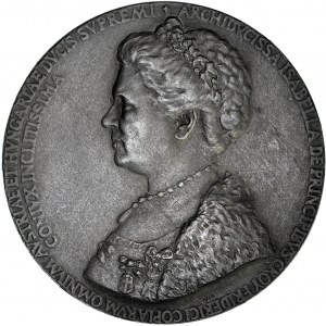 Medaille 1916, Legionäre zu Ehren der Erzherzogin Isabella Croy, 70mm