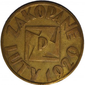RR-, Medaille Zakopane 1929, Polnischer Skiverband