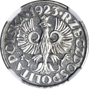 RRR-, 20 pennies 1923, SAMPLE, LUSTLED