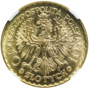 10 złotych 1925, Bolesław Chrobry, destrukt