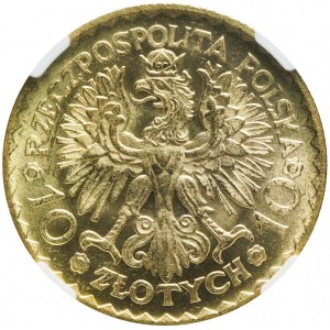 10 Gold 1925, Bolesław Chrobry, Zerstörung
