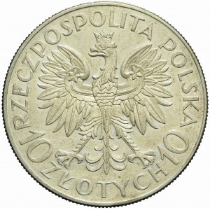 10 złotych 1933, Traugutt