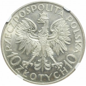 10 Gold 1933, Sobieski, phänomenal