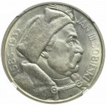 10 złotych 1933, Sobieski, zjawiskowe