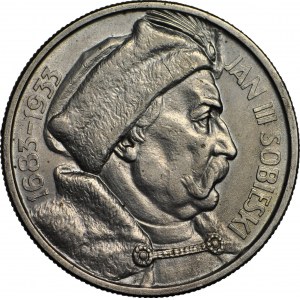 10 złotych 1933, Sobieski, menniczy