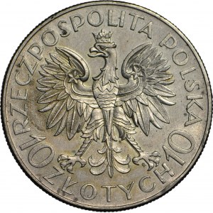 10 złotych 1933, Sobieski, menniczy