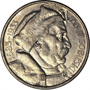 10 Gold 1933, Sobieski, Münzstätte