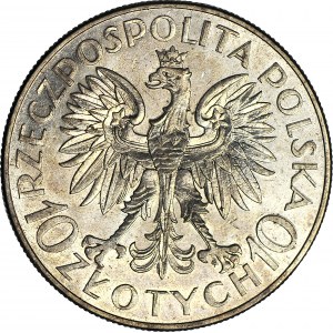 10 złotych 1933, Sobieski, menniczy