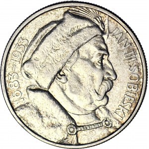 10 złotych 1933, Sobieski, menniczy