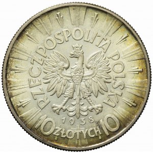 10 złotych 1938, Piłsudski