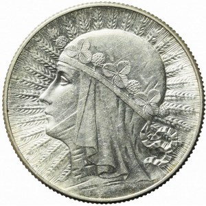 5 gold 1933, Head, beautiful