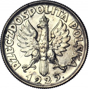 2 złoty 1925 Żniwiarka (Londyn), WYŚMIENITA