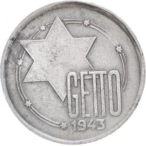 Ghetto, 10 Marek 1943, Al-Mg, obvod, svetlá odroda