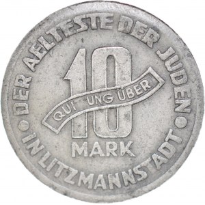 Ghetto, 10 Marek 1943, Al-Mg, Umfang, leichte Variante