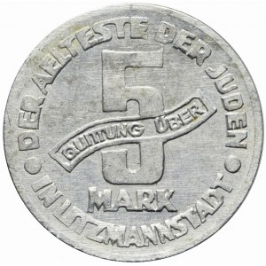 Ghetto, 5 Mark 1943, Aluminium