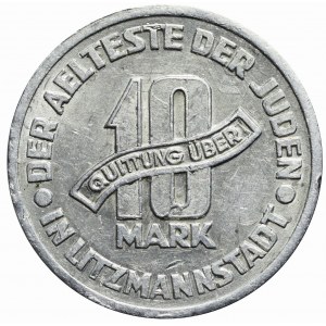 Ghetto, 10 Mark 1943, Aluminium, GDA10/5