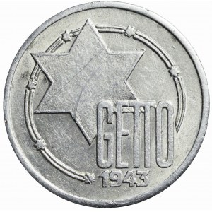 Getto, 10 marek 1943, Aluminium, GDA10/5