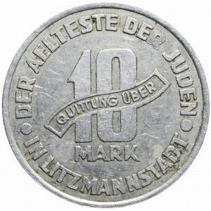 Ghetto, 10 marks 1943, Aluminum, GDA2/1