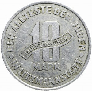 Ghetto, 10 Mark 1943, Aluminium, GDA2/1
