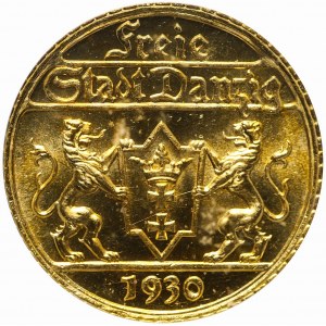 R-, WMG, 25 Gulden 1930, Neptun, Münze