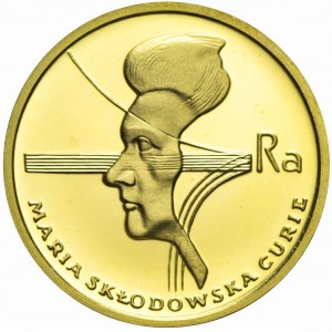 2000 Gold 1979, Maria Skłodowska-Curie