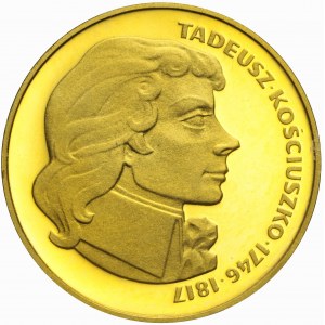 500 Zloty 1976, Tadeusz Kościuszko