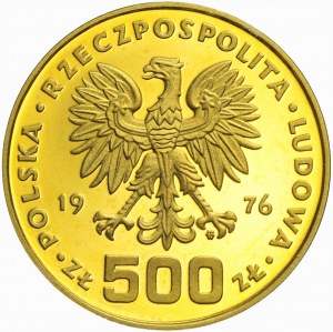 500 złotych 1976, Tadeusz Kościuszko