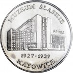 1000 zlatých 1987, Muzeum Śląskie - Katowice, PRÓBA, nikl