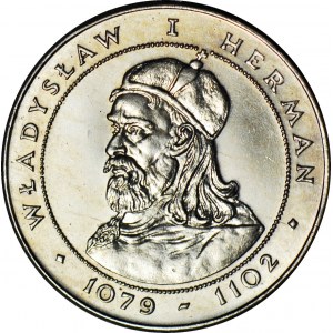 RR-, 50 zloty 1981, Ladislaus I Herman, DESTRUKT - DOPPELTER DIE von oben