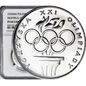 RR-, 200 Gold 1976 Spiele der XXI. Olympiade, Spiegelmarke