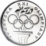 RR-, 200 Gold 1976 Spiele der XXI. Olympiade, Spiegelmarke