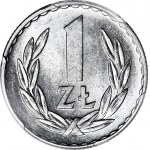 1 zlotý 1967, vzácný ročník, mincovna